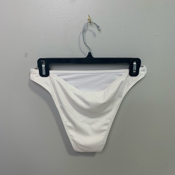 SHEIN Ring Linked Bandeau Bikini Swimsuit #161 - Picture 6 of 10